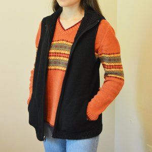 Black Waterproof Vest